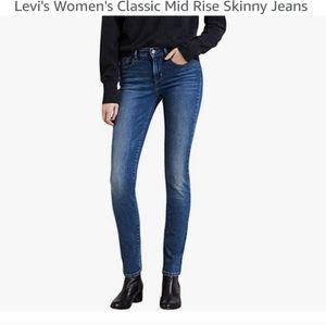 Levi's mid-rise skinny size 12 \31 NWT